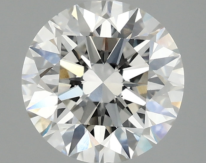 OROLEV Lab Grown Diamond Round Brilliant 2.09 Carats - Certification No.766605048