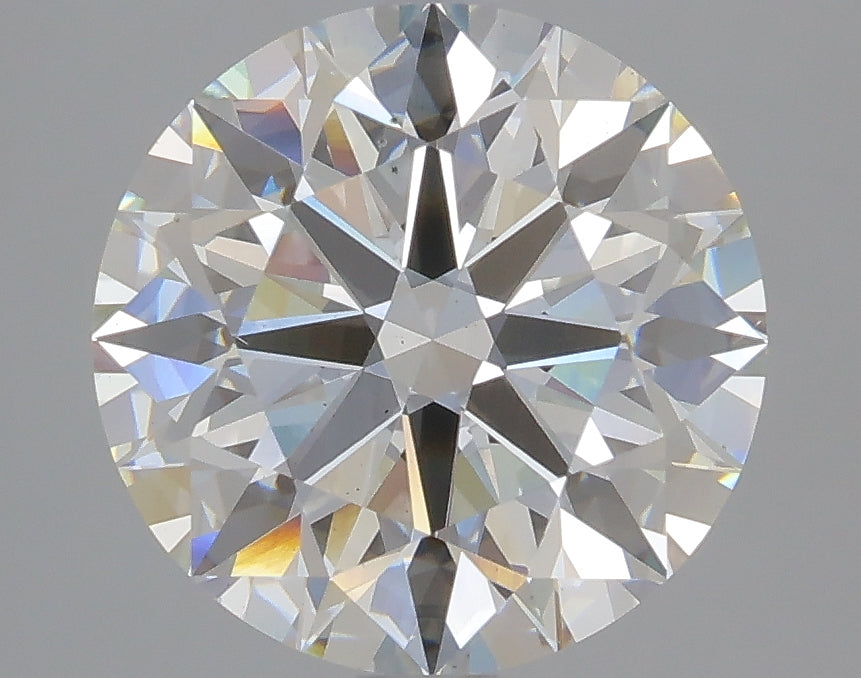OROLEV Lab Grown Diamond Round Brilliant 3.86 Carats - Certification No.634488334