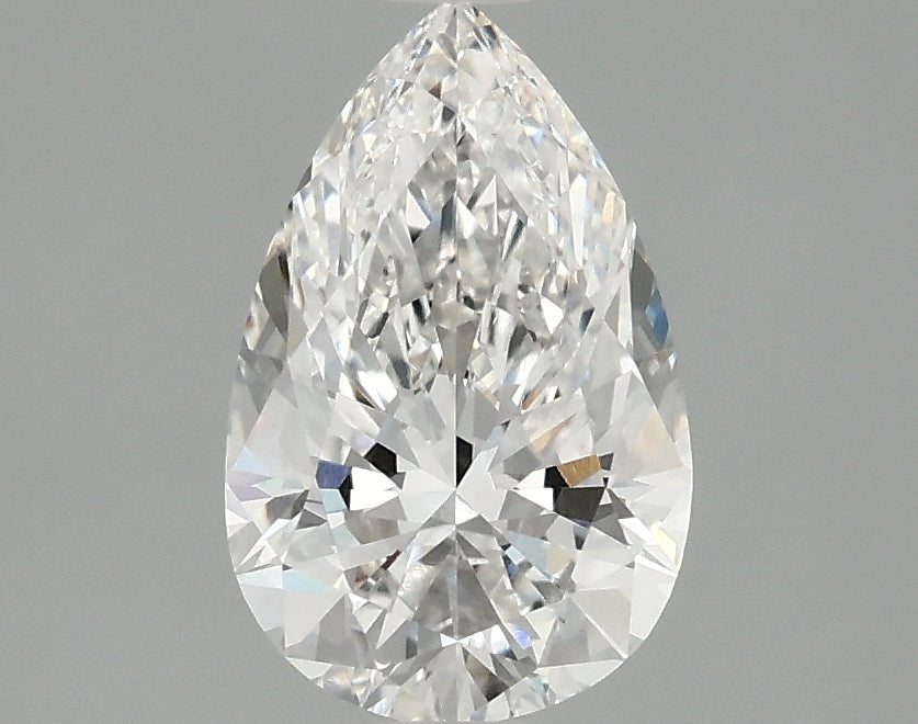 OROLEV Lab Grown Diamond Pear 1.57 Carats - Certification No.797694650