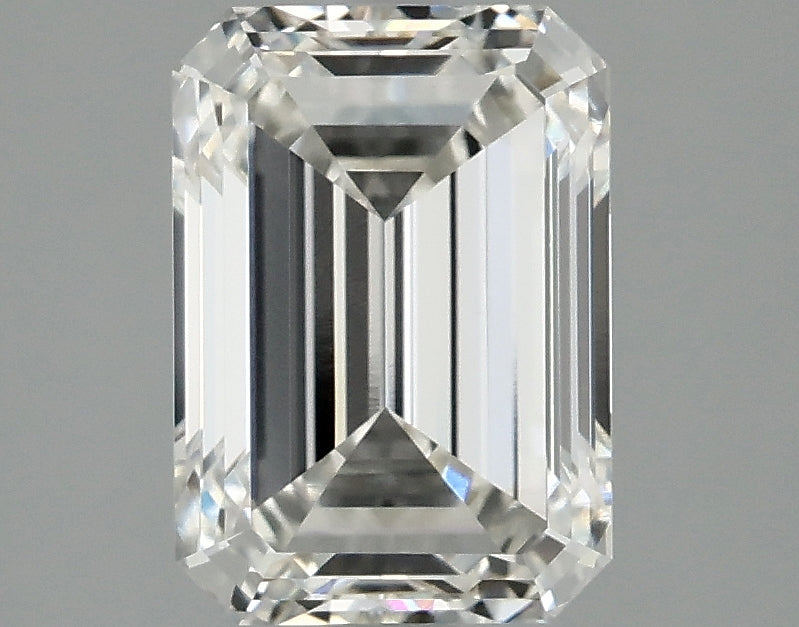 OROLEV Lab Grown Diamond Emerald 2.58 Carats - Certification No.797665962