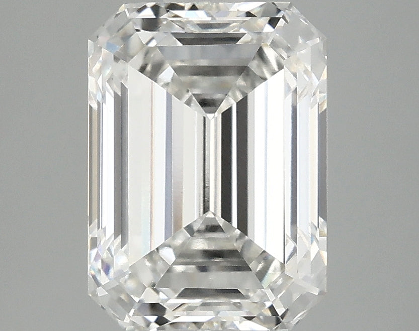 OROLEV Lab Grown Diamond Emerald 3.1 Carats - Certification No.750560442