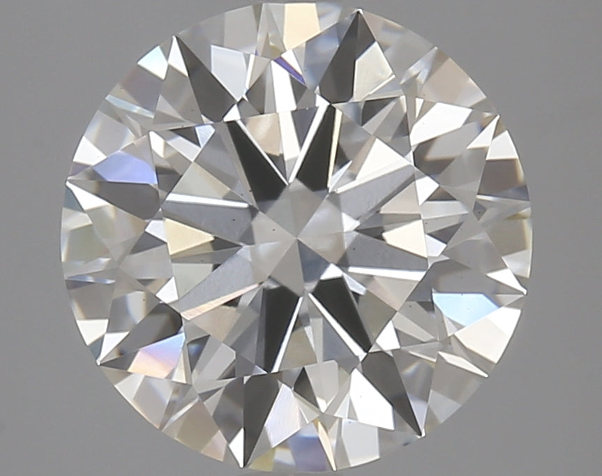 OROLEV Lab Grown Diamond Round Brilliant 3.83 Carats - Certification No.621408976