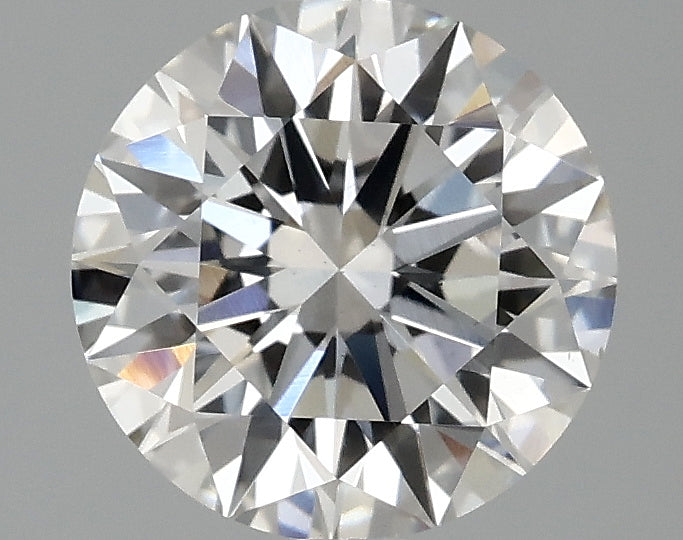 OROLEV Lab Grown Diamond Round Brilliant 2.06 Carats - Certification No.776649836