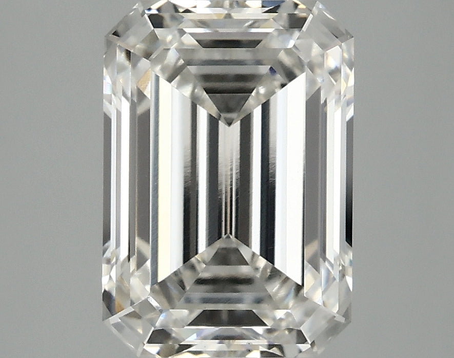 OROLEV Lab Grown Diamond Emerald 3.54 Carats - Certification No.799685766