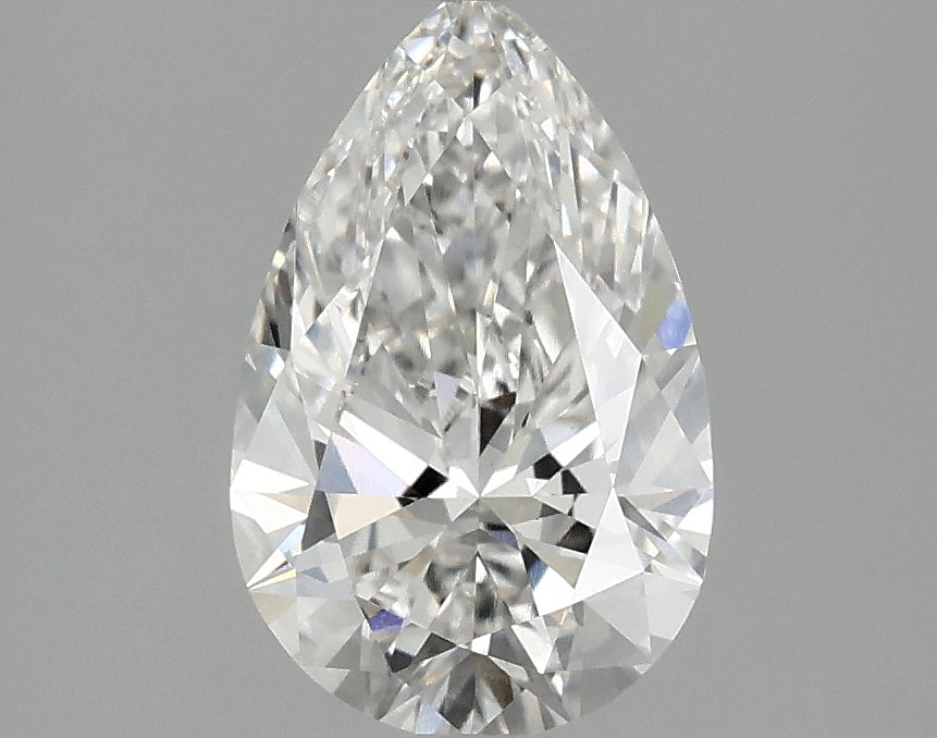 OROLEV Lab Grown Diamond Pear 1.57 Carats - Certification No.728578317