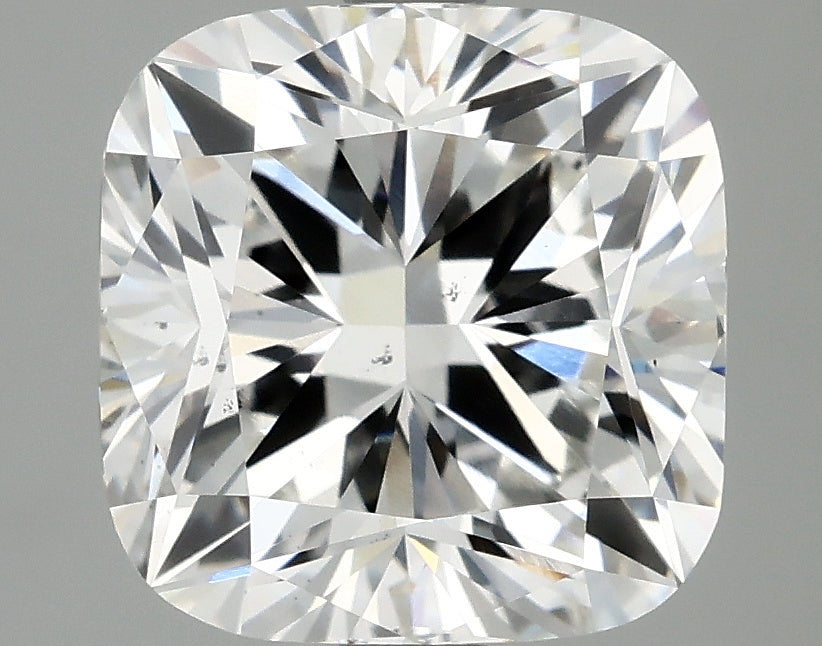 OROLEV Lab Grown Diamond Cushion 2.59 Carats - Certification No.776623403