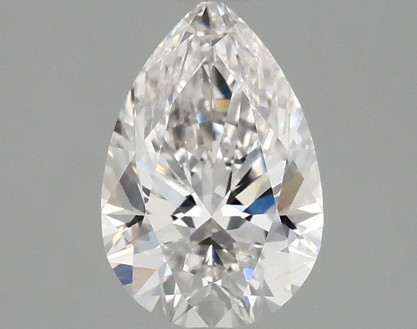 OROLEV Lab Grown Diamond Pear 1.52 Carats - Certification No.791629337