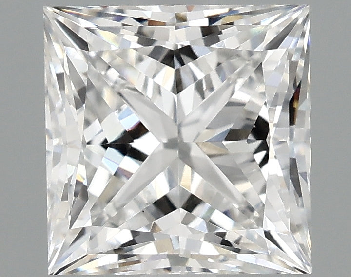 OROLEV Lab Grown Diamond Princess 1.5 Carats - Certification No.776674443