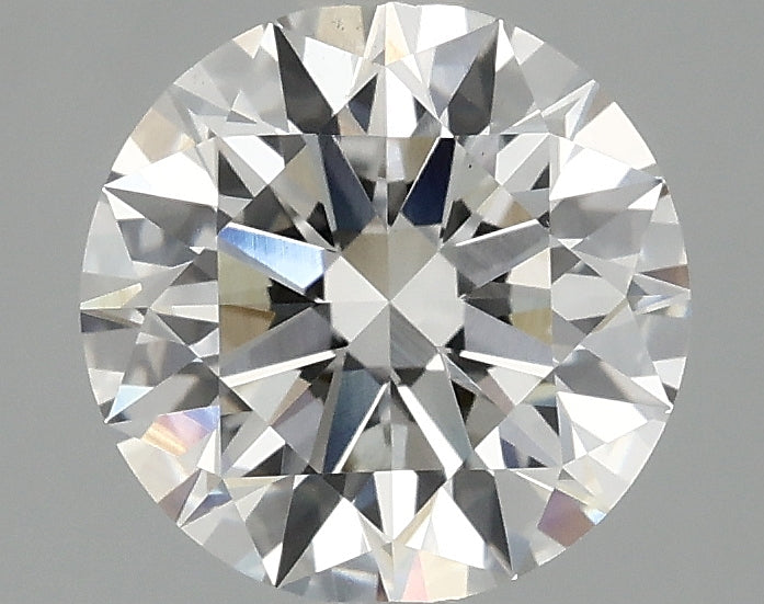 OROLEV Lab Grown Diamond Round Brilliant 2.08 Carats - Certification No.764633233