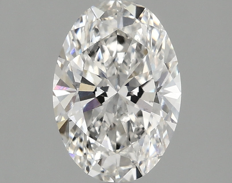 OROLEV Lab Grown Diamond Oval 1.57 Carats - Certification No.769610244
