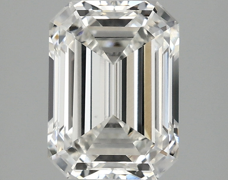 OROLEV Lab Grown Diamond Emerald 2.59 Carats - Certification No.792699563
