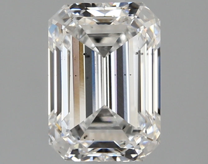 OROLEV Lab Grown Diamond Emerald 2.05 Carats - Certification No.71706840301