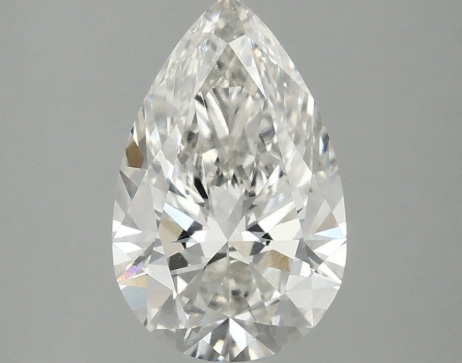 OROLEV Lab Grown Diamond Pear 2.04 Carats - Certification No.798603847