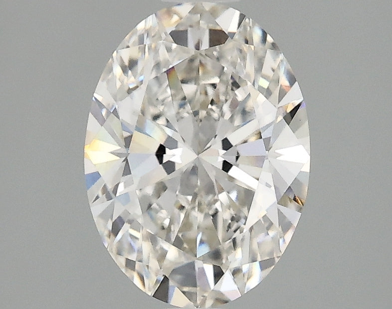 OROLEV Lab Grown Diamond Oval 1.56 Carats - Certification No.760594148