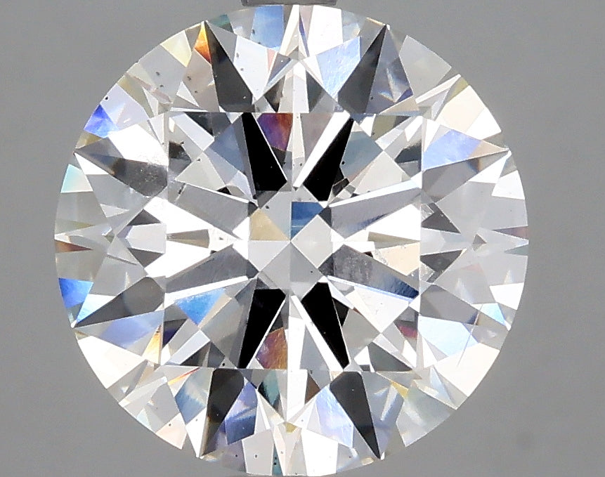 OROLEV Lab Grown Diamond Round Brilliant 3.67 Carats - Certification No.621404017