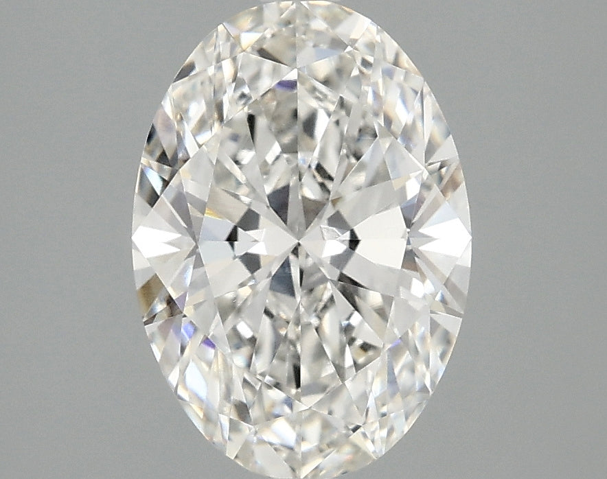 OROLEV Lab Grown Diamond Oval 2.01 Carats - Certification No.755515842