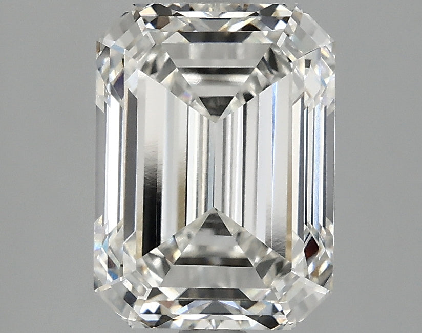 OROLEV Lab Grown Diamond Emerald 3.09 Carats - Certification No.756552746