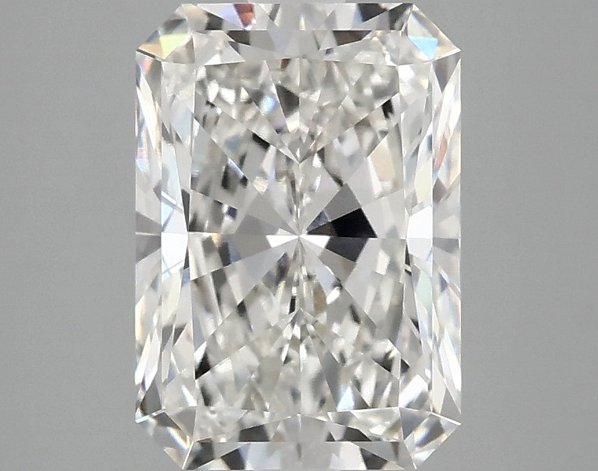 OROLEV Lab Grown Diamond Radiant 3.04 Carats - Certification No.758531467