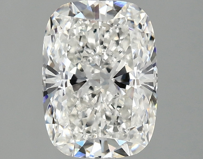 OROLEV Lab Grown Diamond Cushion 2.1 Carats - Certification No.766602592