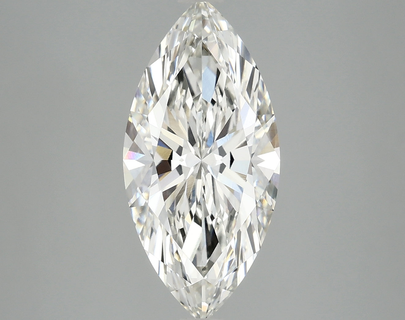 OROLEV Lab Grown Diamond Marquise 3.01 Carats - Certification No.747560329