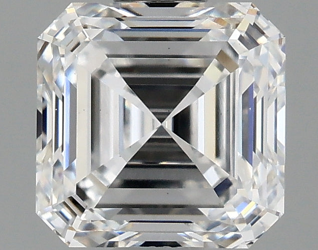 OROLEV Lab Grown Diamond Asscher 0.96 Carats - Certification No.708588215