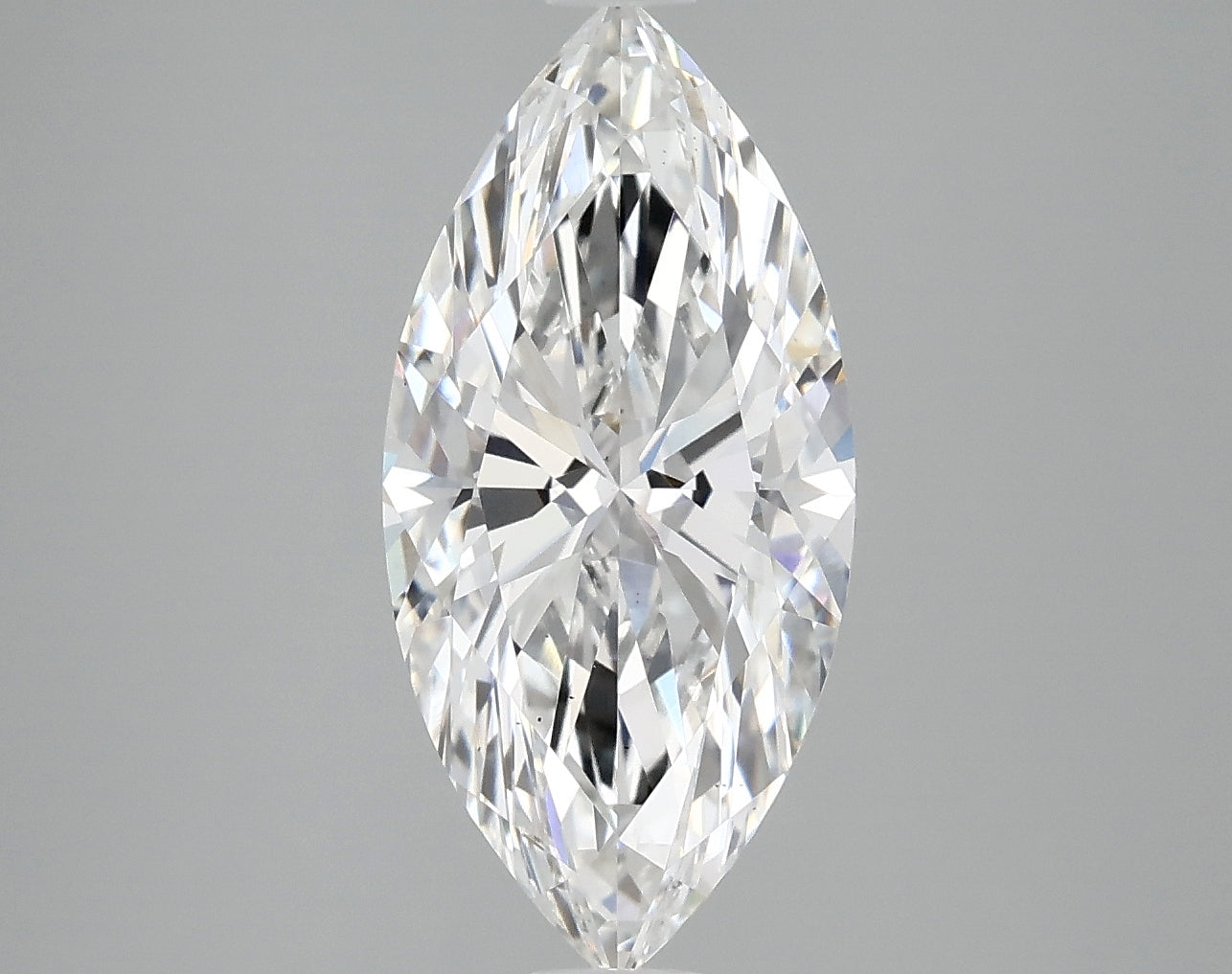 OROLEV Lab Grown Diamond Marquise 3.08 Carats - Certification No.747581232