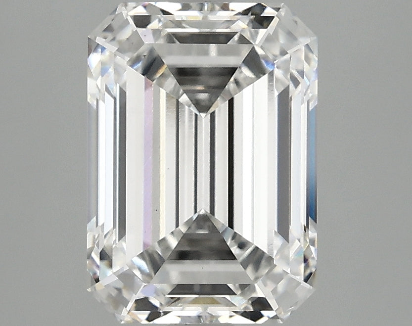 OROLEV Lab Grown Diamond Emerald 3.1 Carats - Certification No.756533922