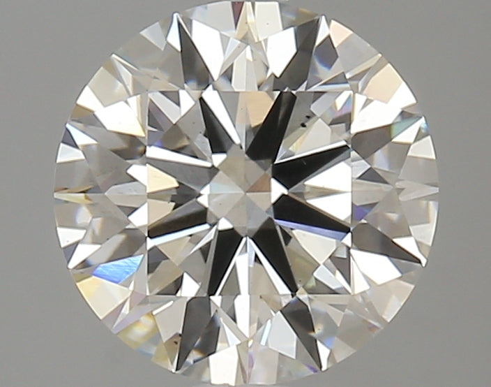 OROLEV Lab Grown Diamond Round Brilliant 2.87 Carats - Certification No.633410366