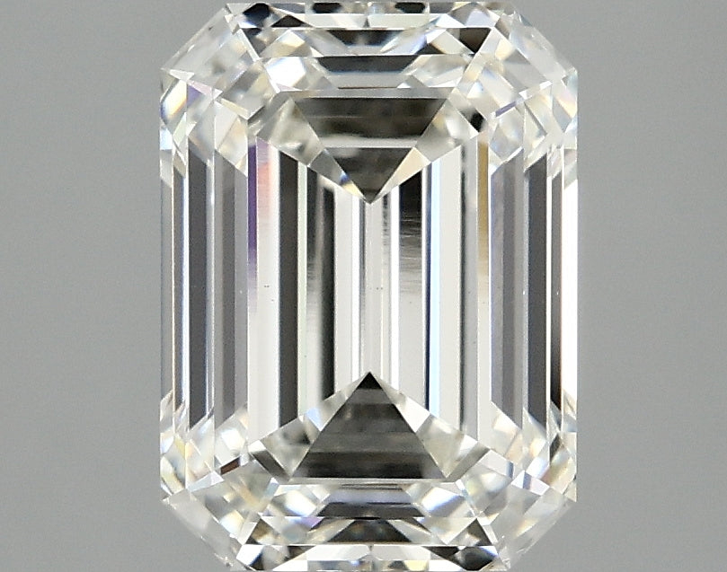 OROLEV Lab Grown Diamond Emerald 3 Carats - Certification No.751516661
