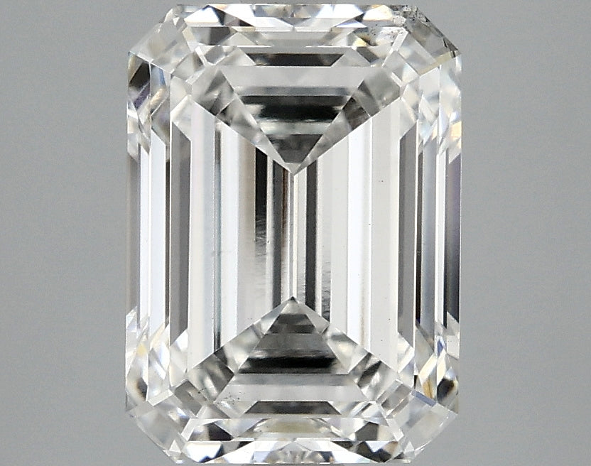 OROLEV Lab Grown Diamond Emerald 3.08 Carats - Certification No.752538315