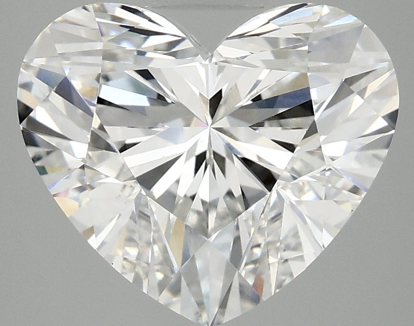 OROLEV Lab Grown Diamond Heart 4.07 Carats - Certification No.715582075