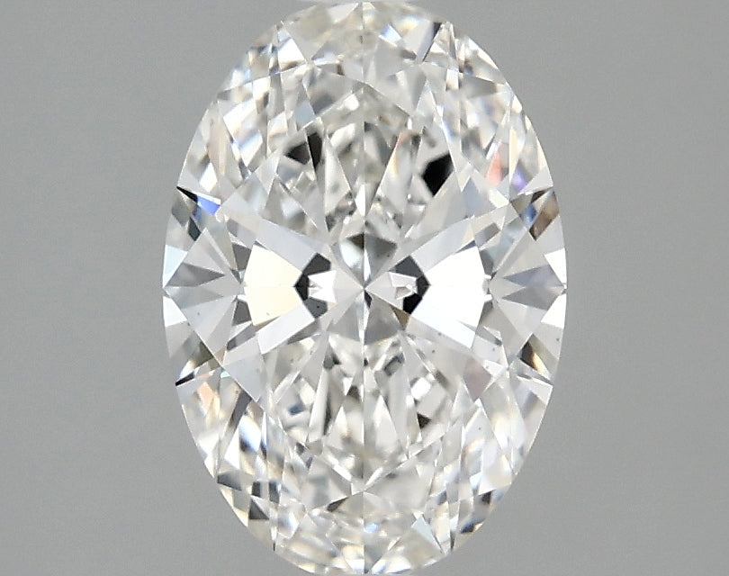 OROLEV Lab Grown Diamond Oval 1.55 Carats - Certification No.764633926