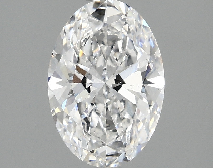 OROLEV Lab Grown Diamond Oval 1.59 Carats - Certification No.752580144