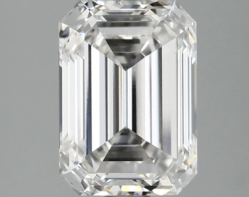 OROLEV Lab Grown Diamond Emerald 2.59 Carats - Certification No.784627222