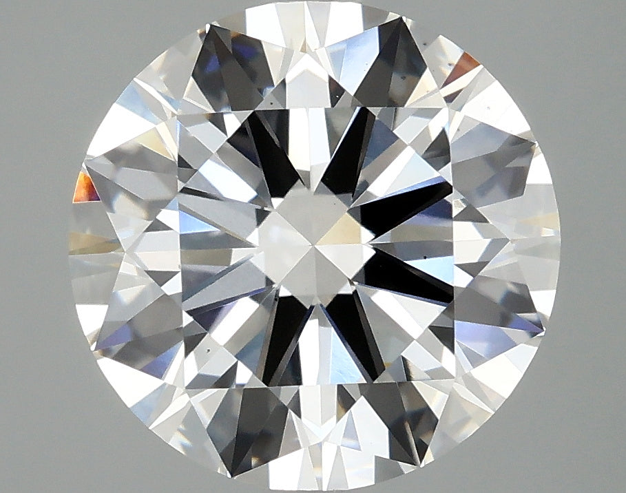 OROLEV Lab Grown Diamond Round Brilliant 4.06 Carats - Certification No.637482909
