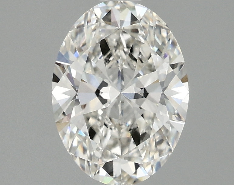 OROLEV Lab Grown Diamond Oval 1.56 Carats - Certification No.769638718