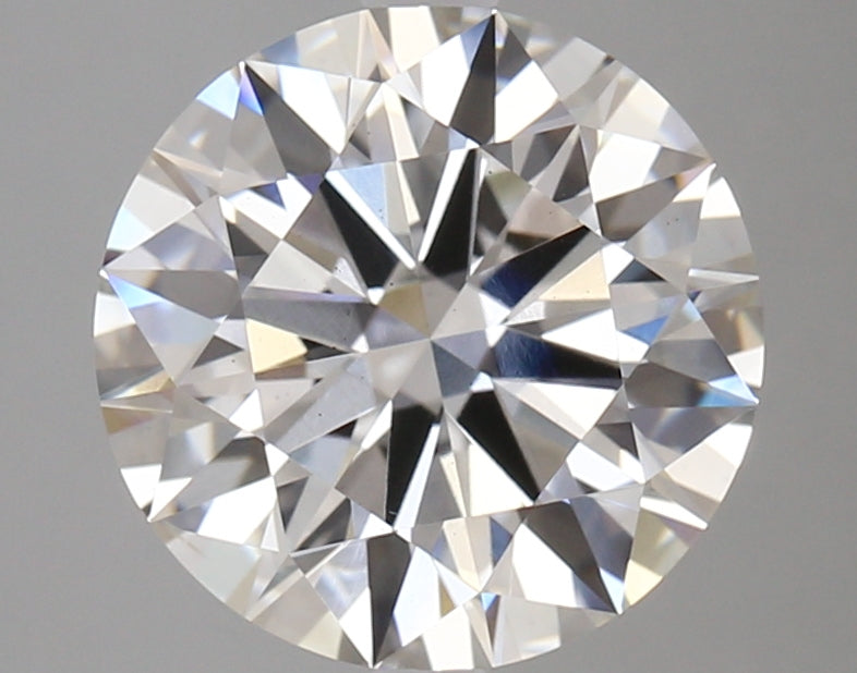 OROLEV Lab Grown Diamond Round Brilliant 3.83 Carats - Certification No.626426167