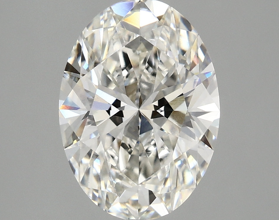 OROLEV Lab Grown Diamond Oval 2.58 Carats - Certification No.761519663