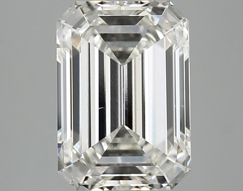 OROLEV Lab Grown Diamond Emerald 3.09 Carats - Certification No.755512659