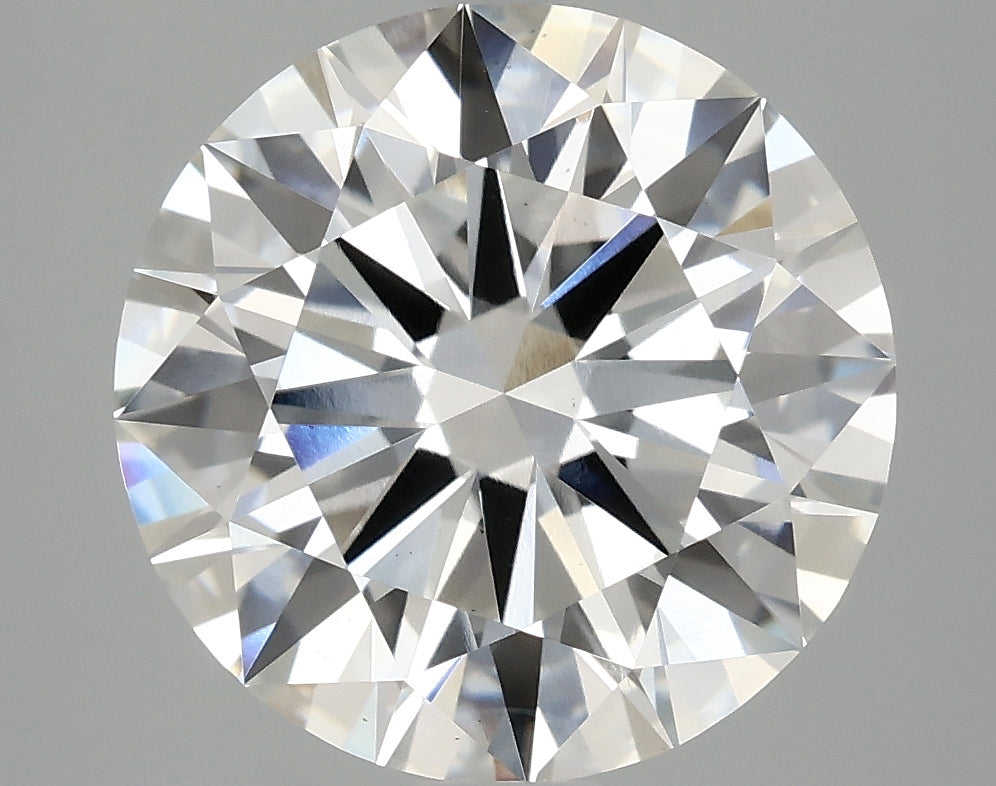 OROLEV Lab Grown Diamond Round Brilliant 4.1 Carats - Certification No.691554989
