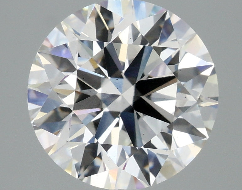 OROLEV Lab Grown Diamond Round Brilliant 2.88 Carats - Certification No.621456417