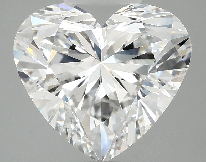 OROLEV Lab Grown Diamond Heart 3.09 Carats - Certification No.720515065