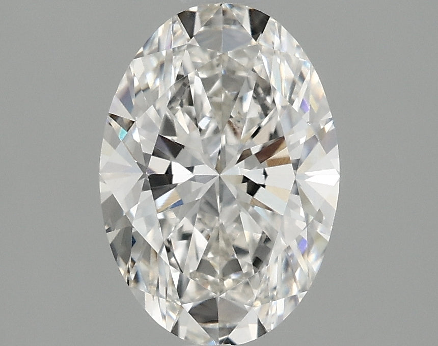OROLEV Lab Grown Diamond Oval 1.57 Carats - Certification No.771668140