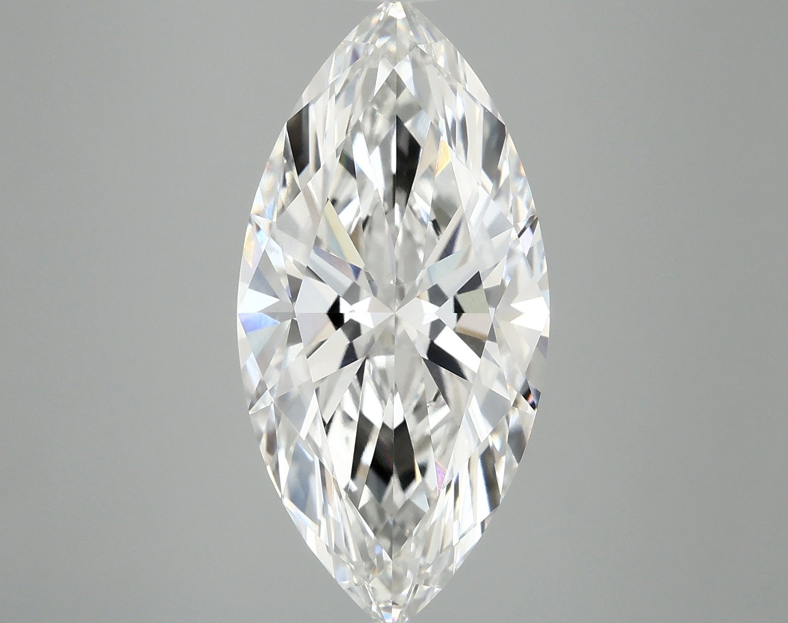 OROLEV Lab Grown Diamond Marquise 5.07 Carats - Certification No.715563503