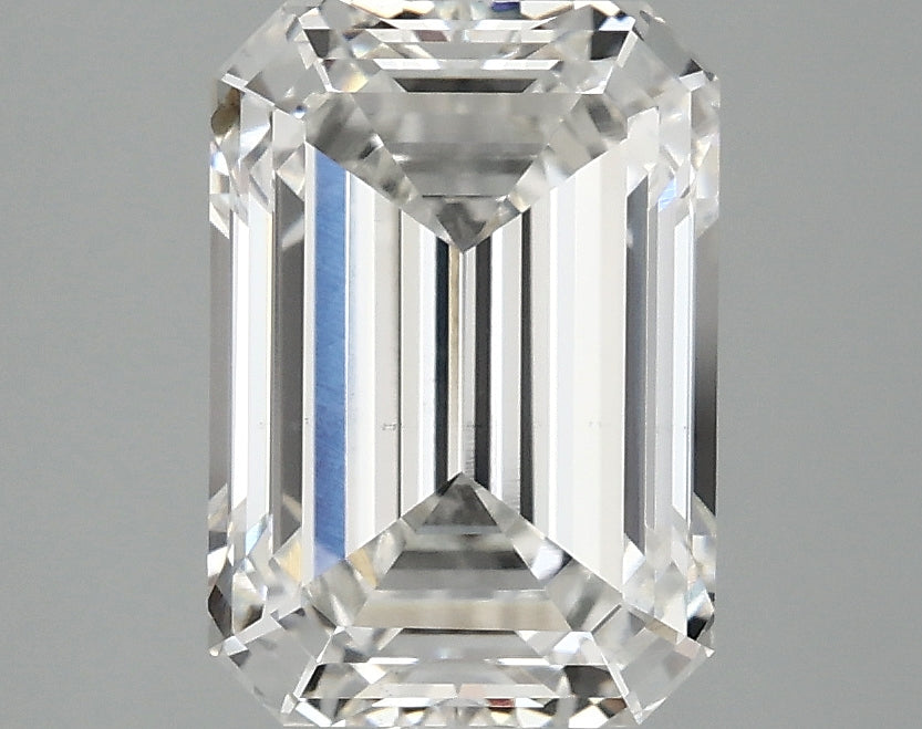 OROLEV Lab Grown Diamond Emerald 3.1 Carats - Certification No.750564424