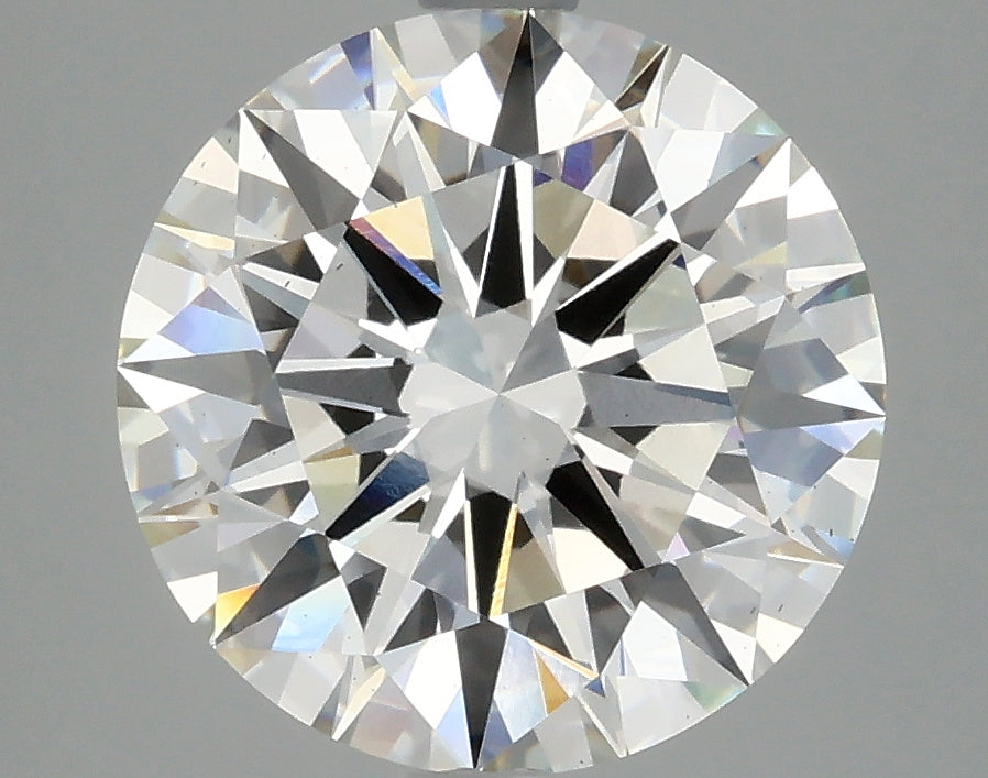 OROLEV Lab Grown Diamond Round Brilliant 4.05 Carats - Certification No.631438895