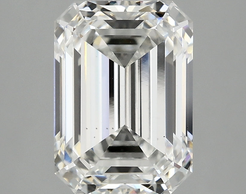 OROLEV Lab Grown Diamond Emerald 3.09 Carats - Certification No.754503758