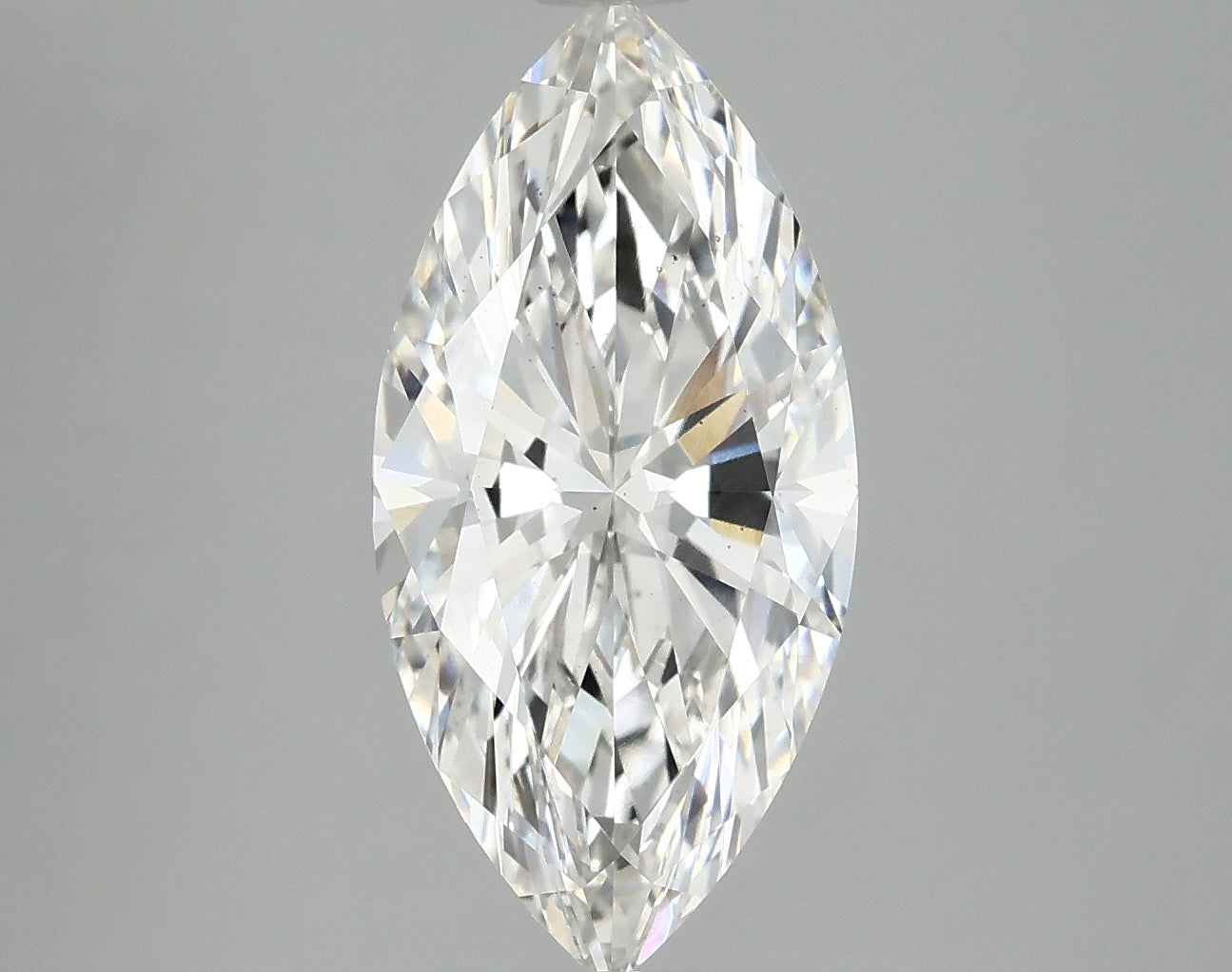 OROLEV Lab Grown Diamond Marquise 3.1 Carats - Certification No.772630636