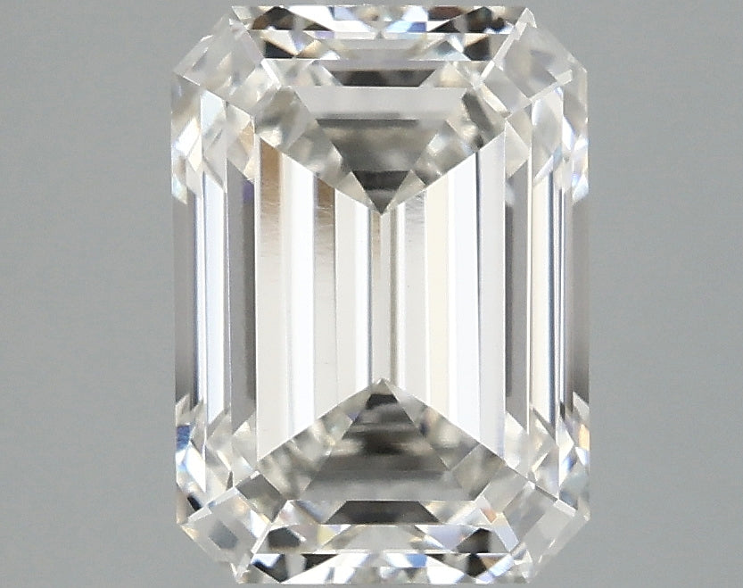 OROLEV Lab Grown Diamond Emerald 3.08 Carats - Certification No.797633209
