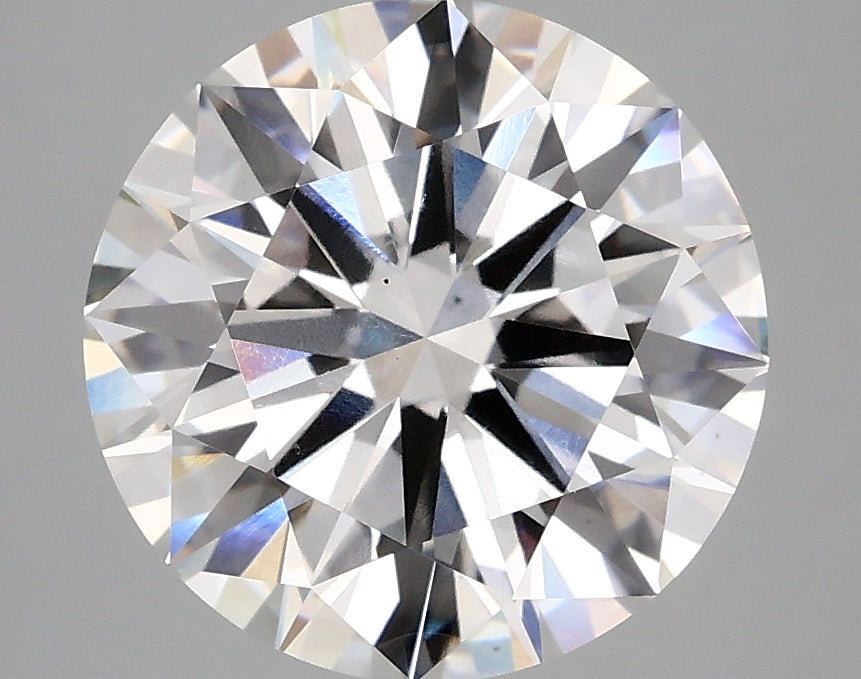 OROLEV Lab Grown Diamond Round Brilliant 4.03 Carats - Certification No.627476516